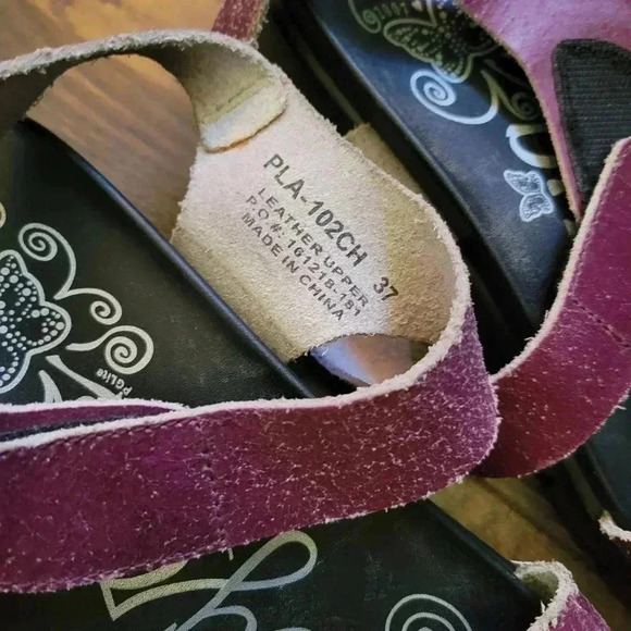 Alegria Sandals Adjustable Strap Playa Platform Sandal Women's Sz 37 US 7 - Picture 2 of 6